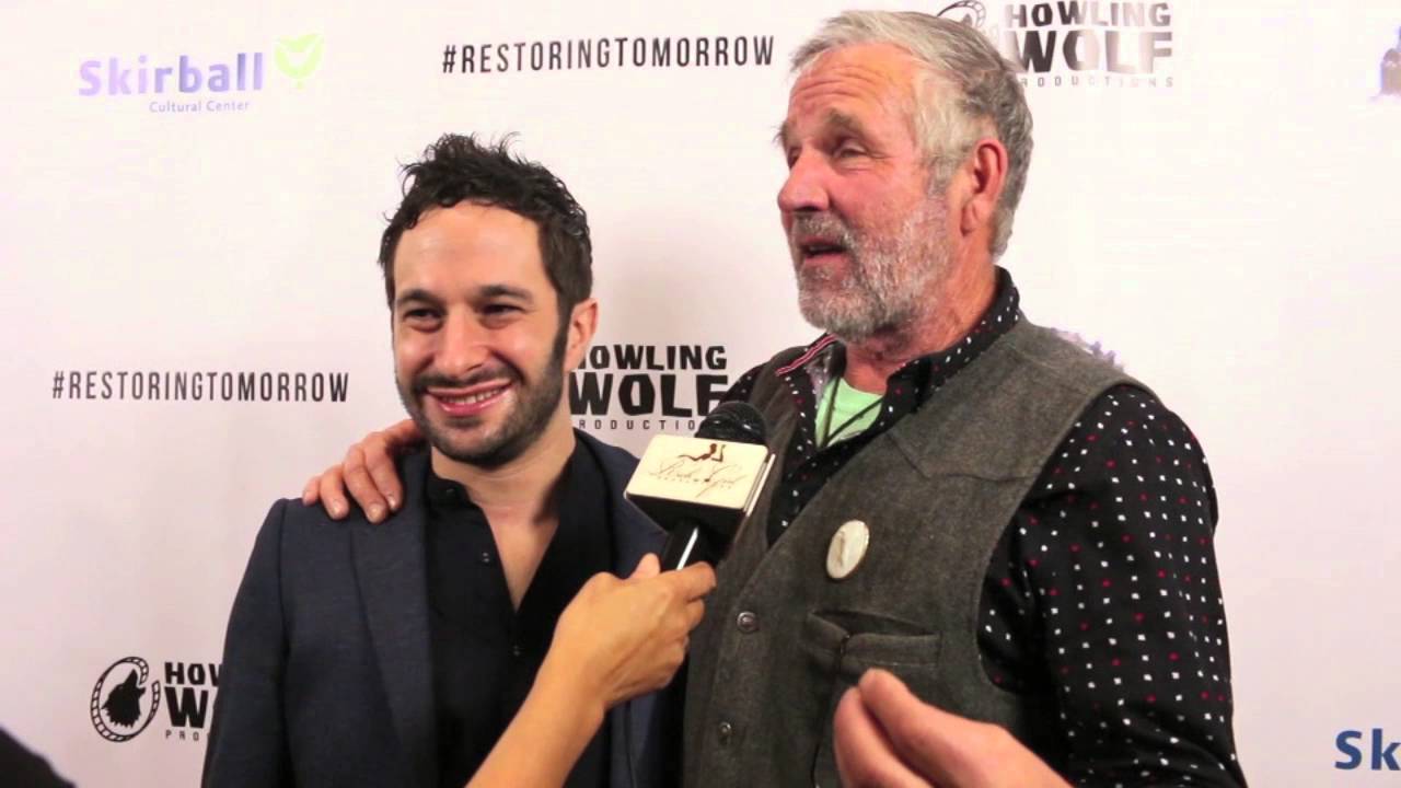 Actor Timothy Bottoms At The Los Angeles Premiere of Aaron's Wolf 'Restoring Tomorrow'