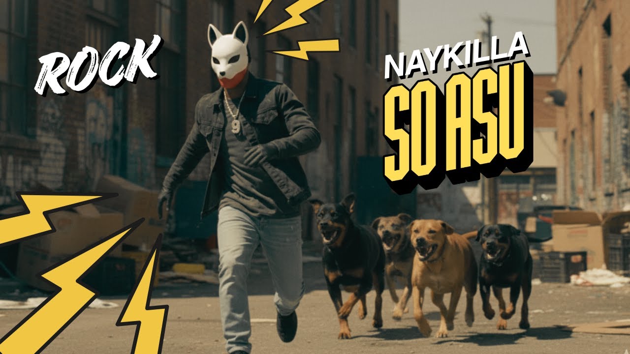 Naykilla - So Asu (Rock Cover) Versi Cowo