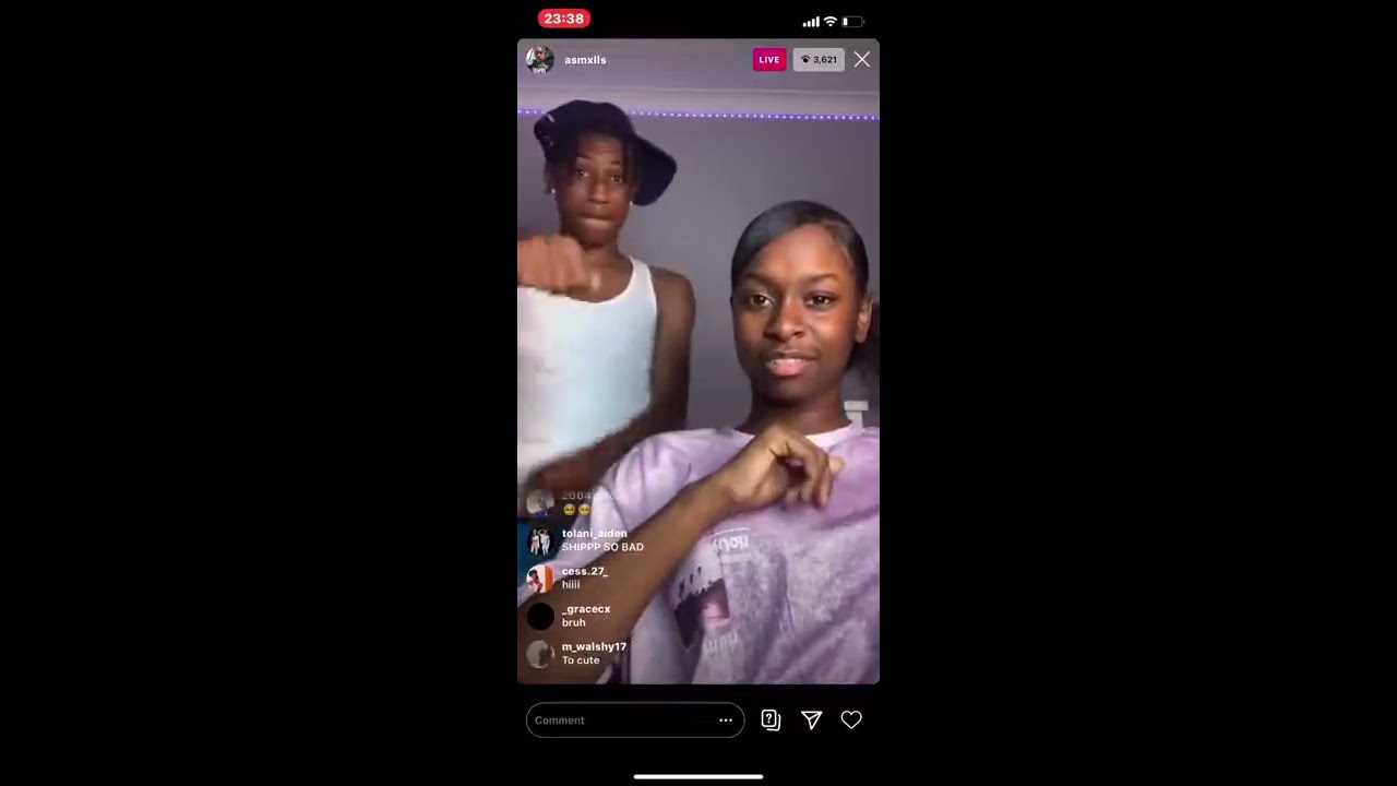 TOLANI STAYING OVER AT AIDENS HOUSE *MUST WATCH*