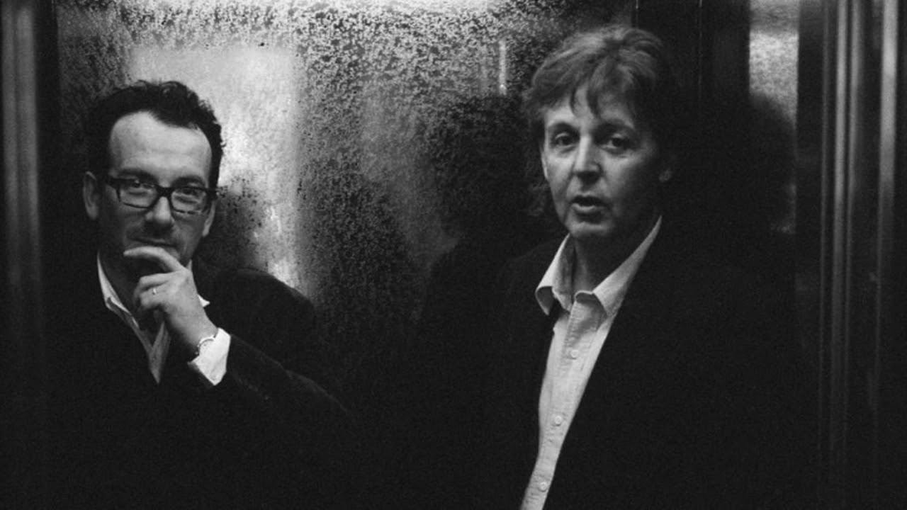 Paul McCartney & Elvis Costello - The Lovers That Never Were (1987 Demo / Geoff Emerick Mix)