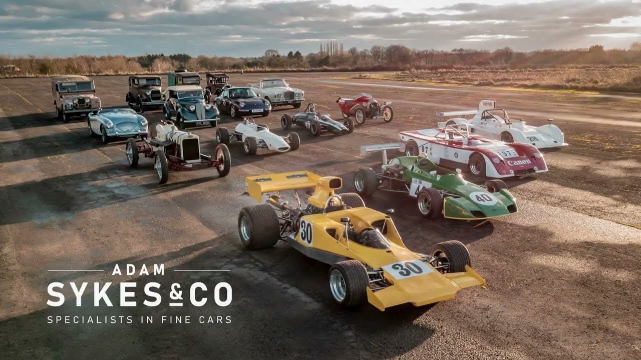 1964 Merlyn Mk 7 Historic Formula 3/Libre FOR SALE with Adam Sykes & Co.