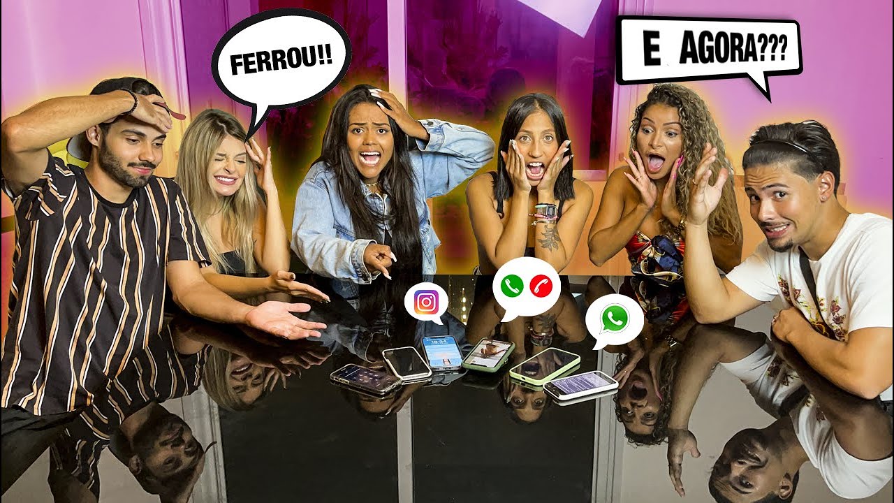 RECEBEU MENSAGEM TEM QUE MOSTRAR!!!