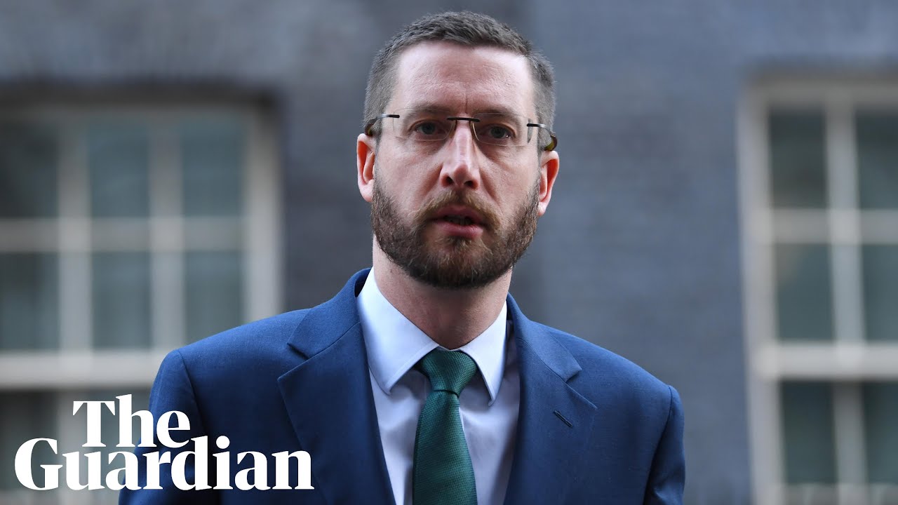 Greensill: chief civil servant Simon Case gives evidence to committee – watch live