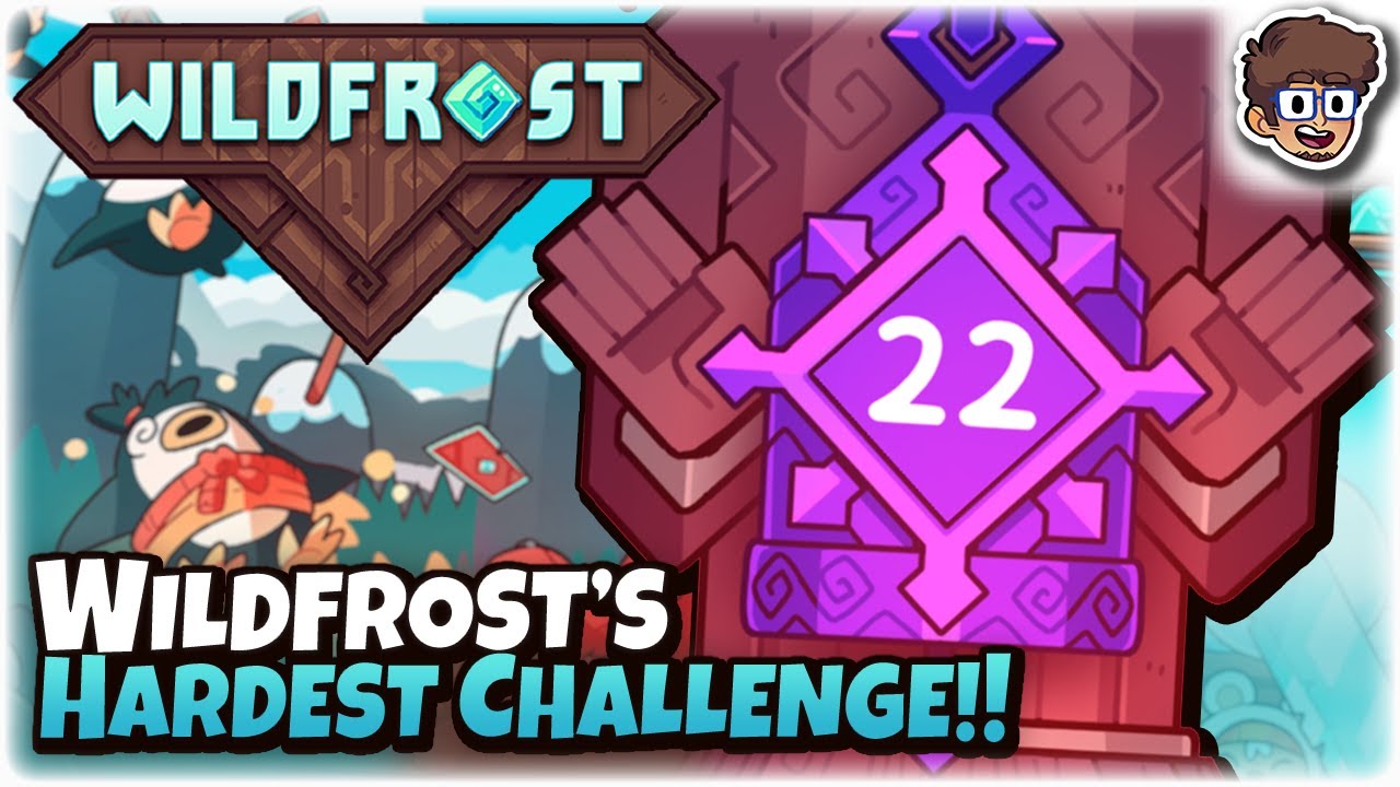 Wildfrost's Hardest Challenge! | Wildfrost (Friends & Foes Update)