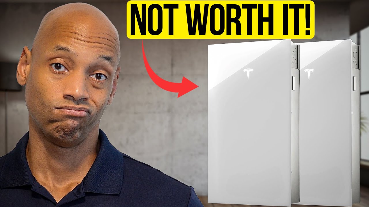 Why Solar Batteries are Not Worth It