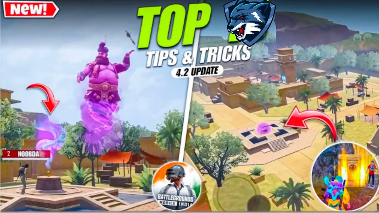 Top Tips/Tricks You MUST Know About New GENNIE MODE in BGMI 4.2 Update | BGMI & PUBG MOBILE Guide