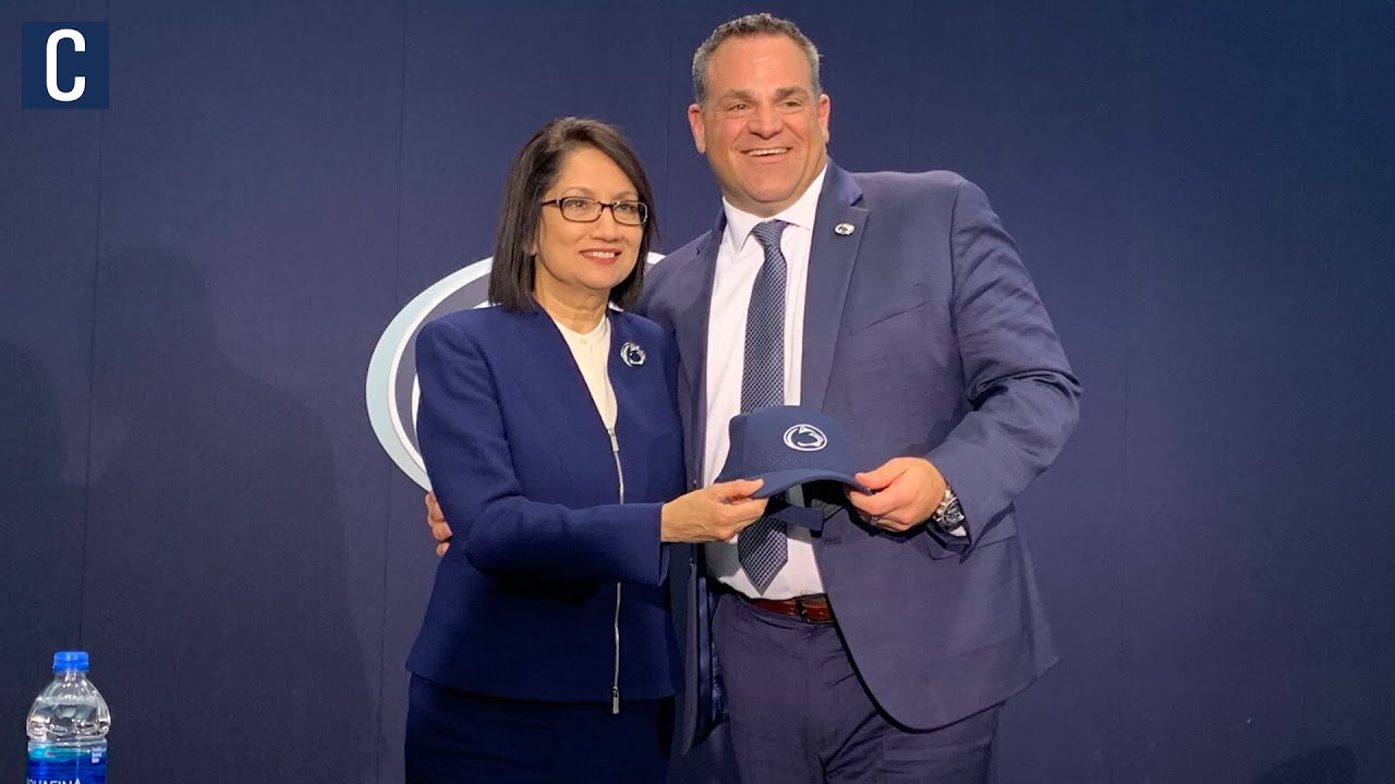 Takeaways from new Penn State athletic director Patrick Kraft's introductory press conference