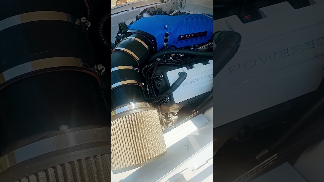 Foxbody 5.0 Coyote Swap with Whipple super charger  