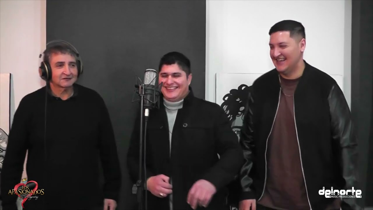 Los Apasionados Santiagueños Ft. Los Bonys - Enganchados de Guarachas (Video Oficial)