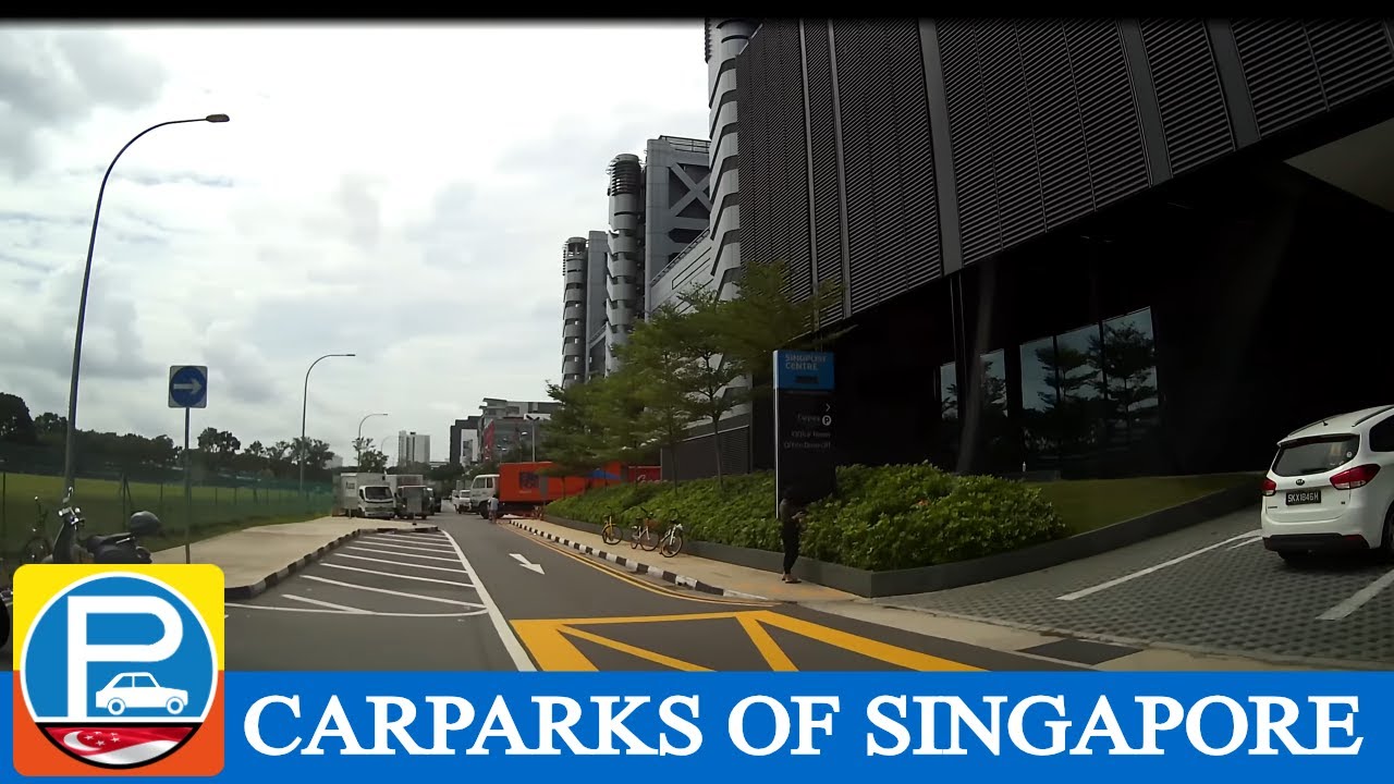 SingPost Centre Car Park