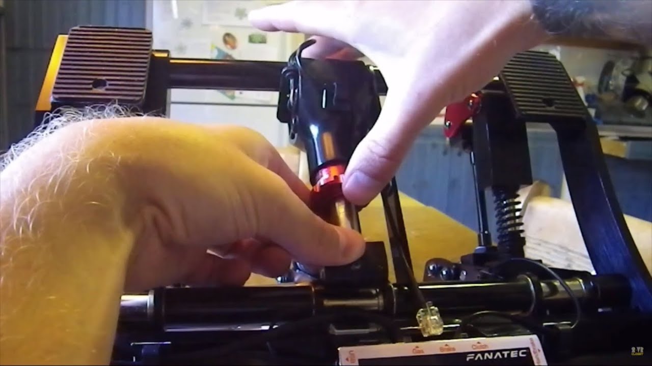 Installing The Fanatec Brake Performance Kit V3