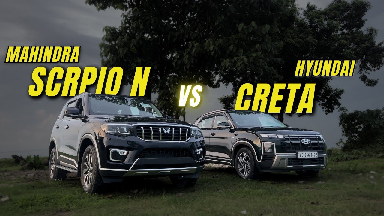 2024 Scorpio N vs Hyundai Creta Detailed Review & Features Clash! Which SUV is BEST for You?