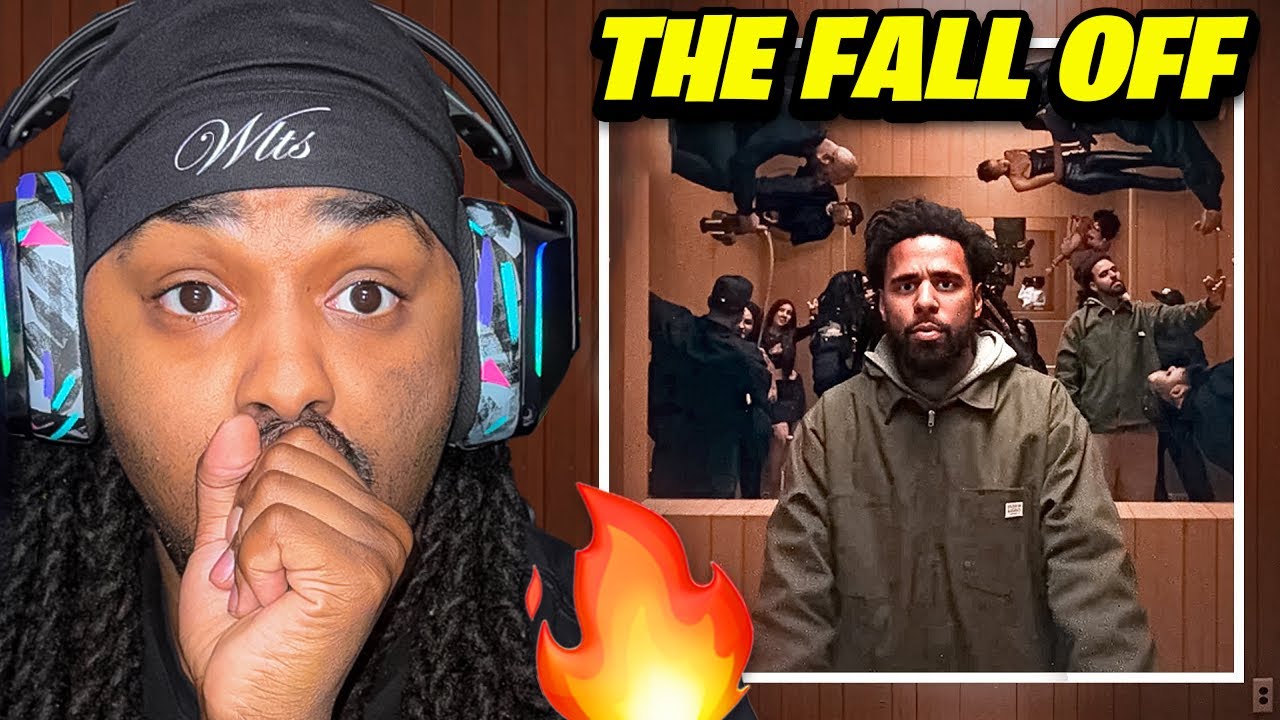 THE FALL-OFF… Disc 2 Track 2 REACTION | This Track Was NOT What I Expected