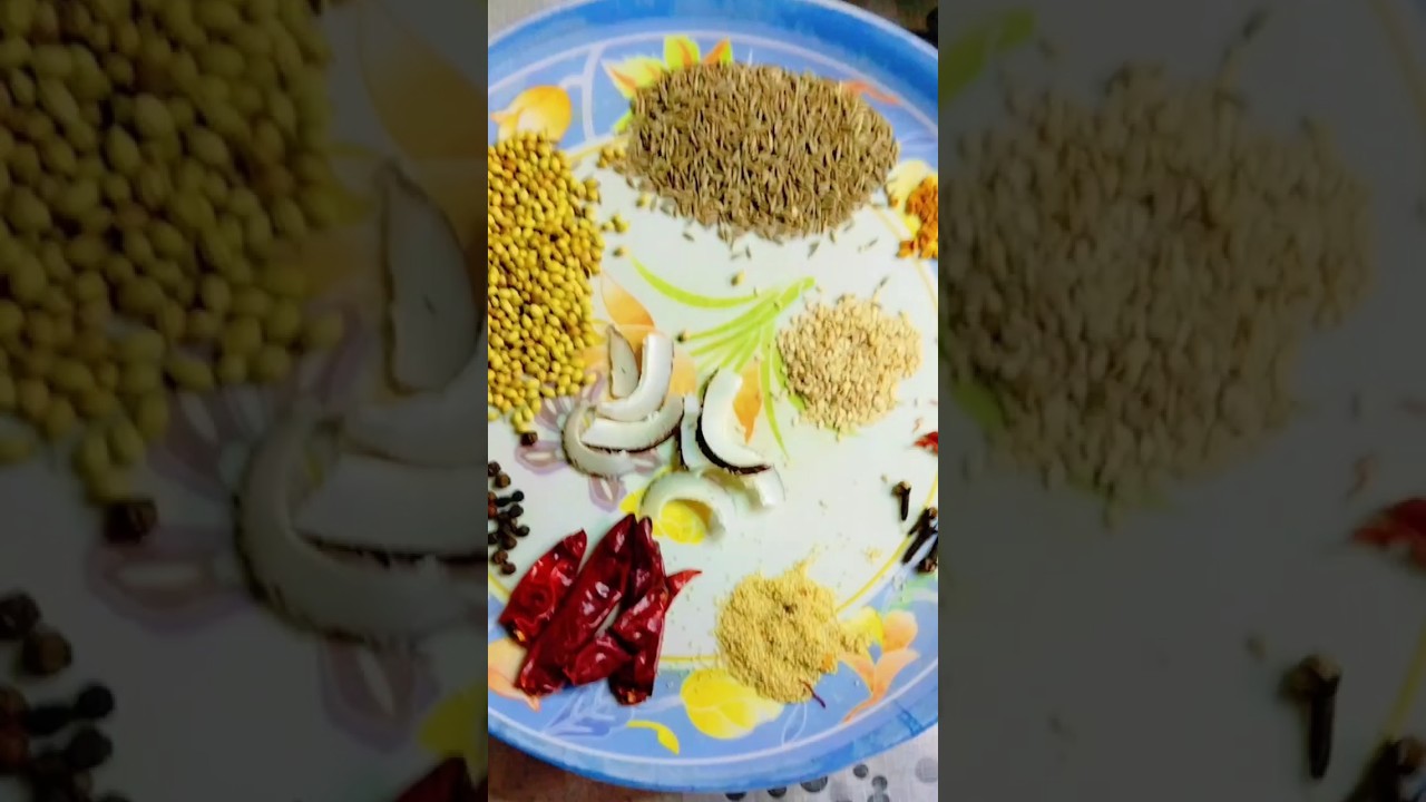 Homemade Kolhapuri Masala. #masala #kolhapuri #ashortaday