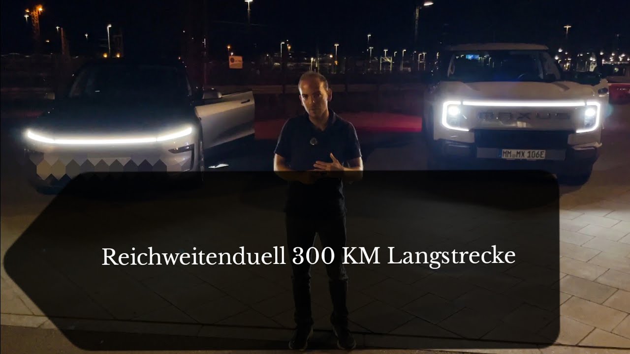 Maxus e Terron 9 vs Tesla Model Y Long Range AWD