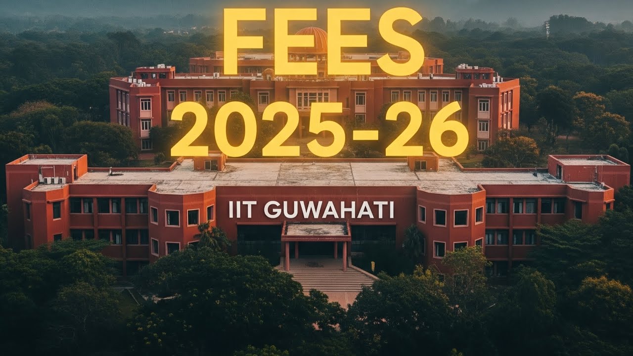 IIT Guwahati || Fee structure for B.tech in 2025-26 || Don't miss this video !