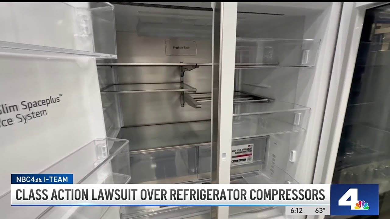 Class action lawsuit over refrigerator compressors