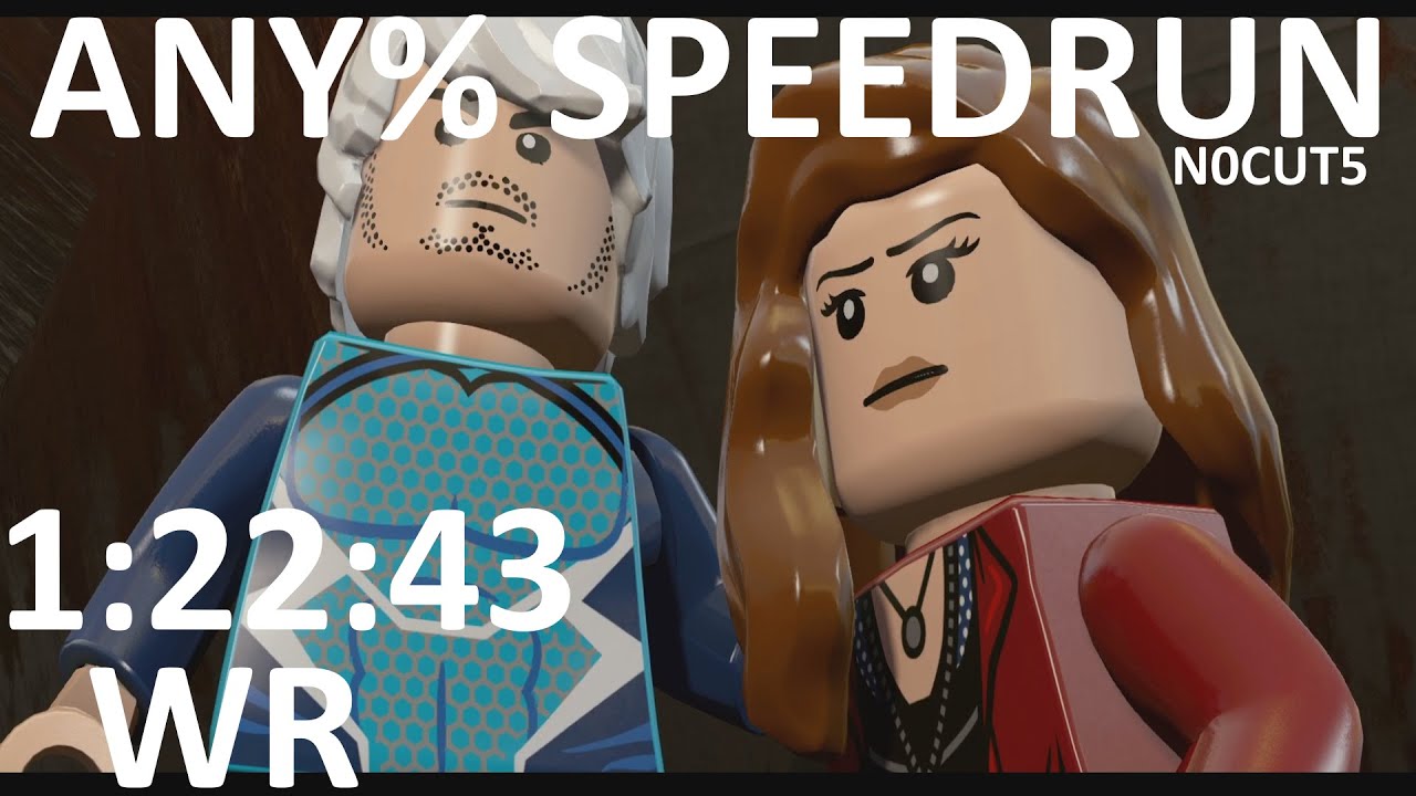 [WR] LEGO Marvel's Avengers Any% Speedrun in 1:22:43