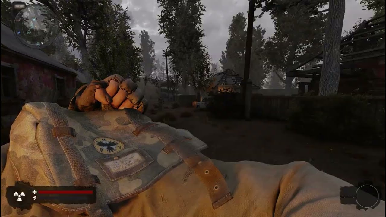 S.T.A.L.K.E.R 2 HOC BackPack anim for Stalker anomaly.