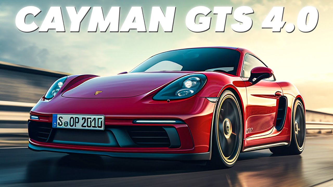 Секреты Porsche 718 Cayman GTS 4.0: почему это главный конкурент 911!