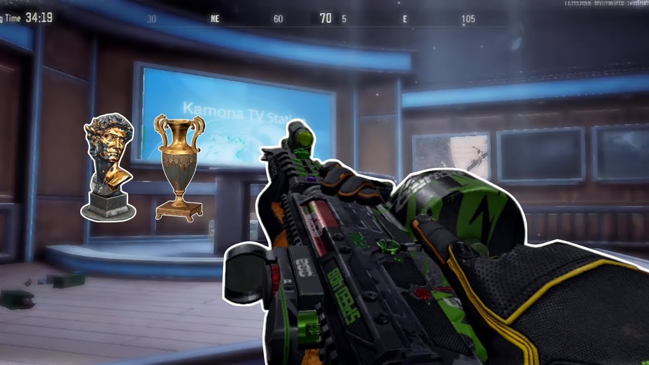 Using FAL+M61 Shreds lobbies  into Pieces