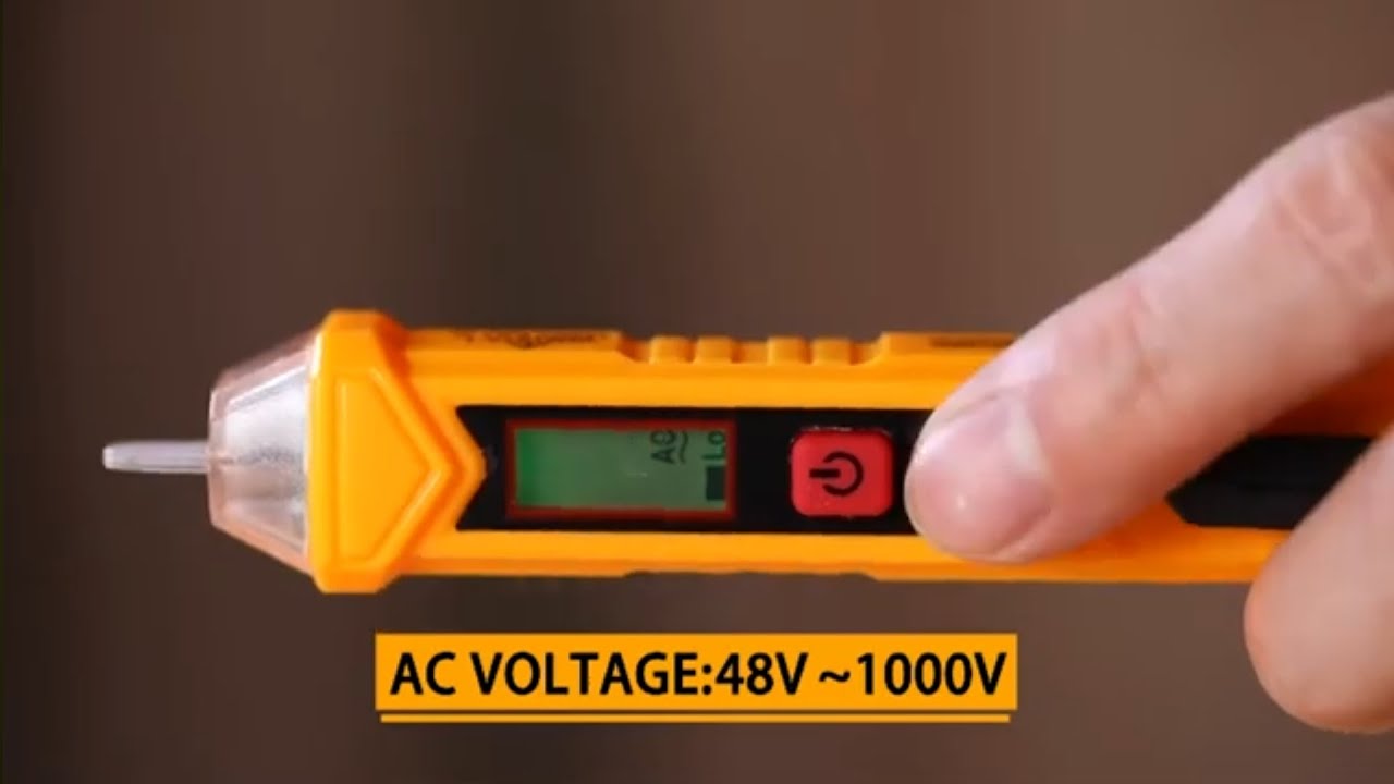 unboxing detector de voltaje ⚡ INGCO