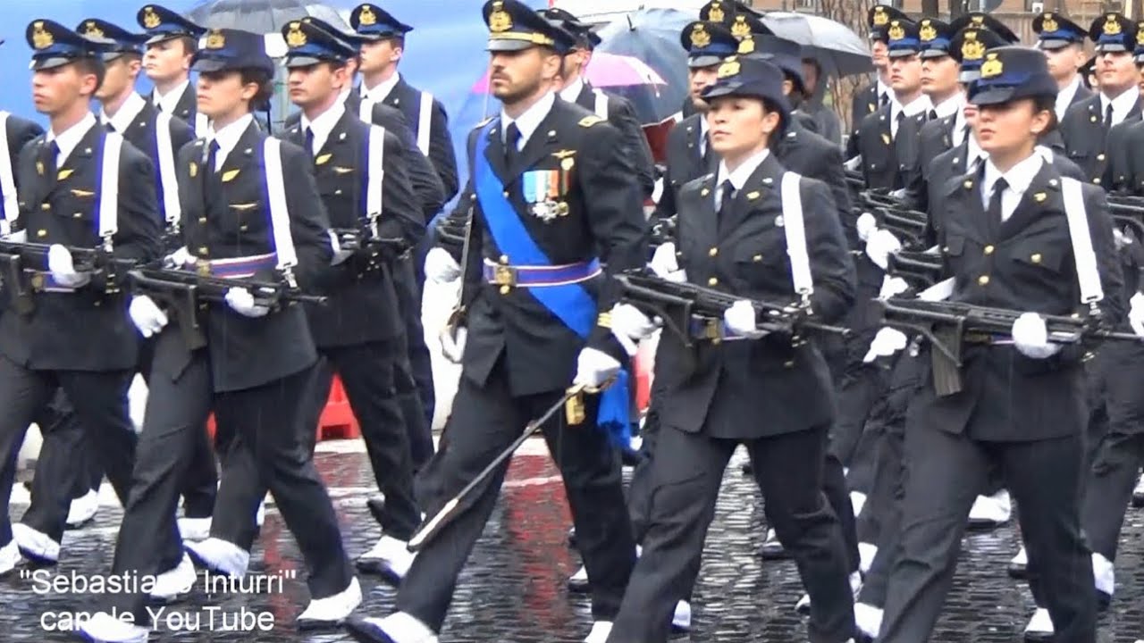 Parata 2 giugno 2024 - Aeronautica Militare