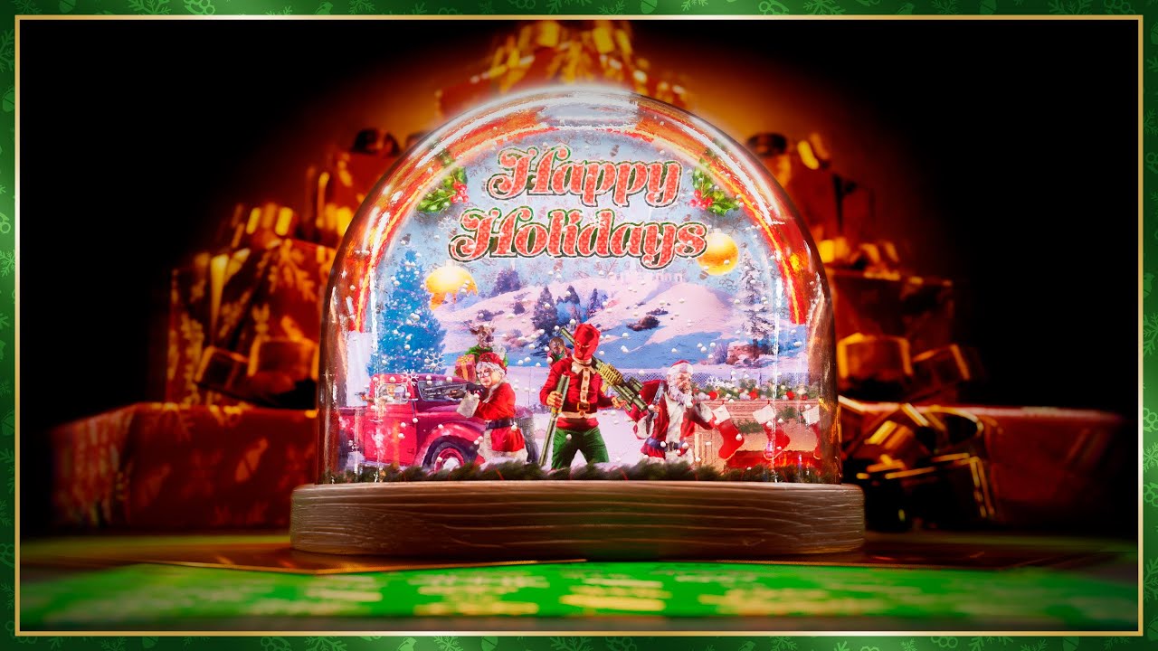 Celebrate the Holidays in GTA Online
