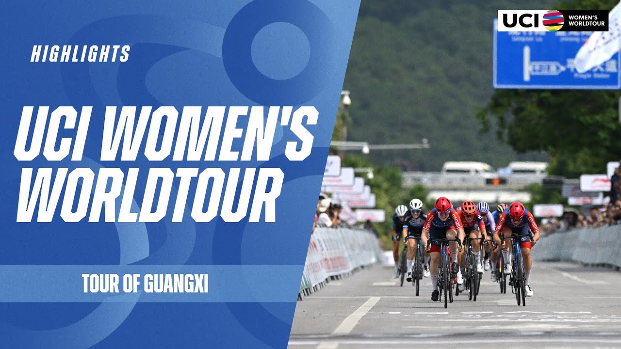 Tour of Guangxi Highlights | 2024 UCI Women's WorldTour