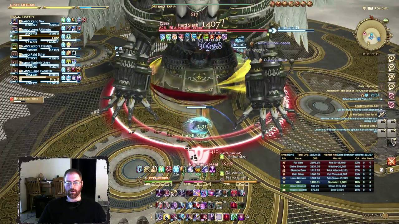 A12s DRK PoV