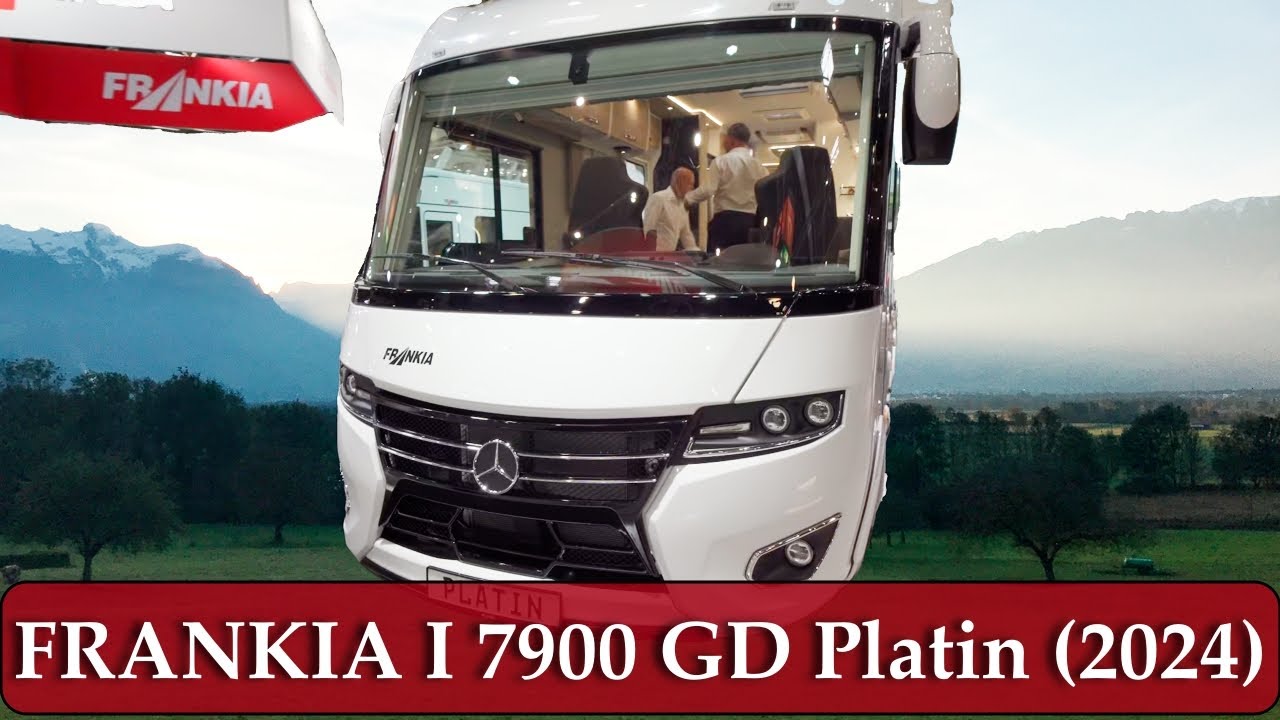 FRANKIA I 7900 GD Platin (2024)
