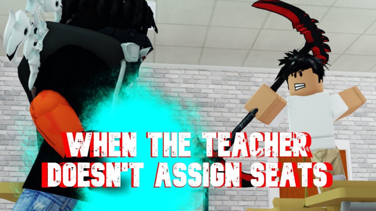 Hardstop Lucas - When The Teacher Don’t Assign Seats REMAKE [ROBLOX ANIMATION]