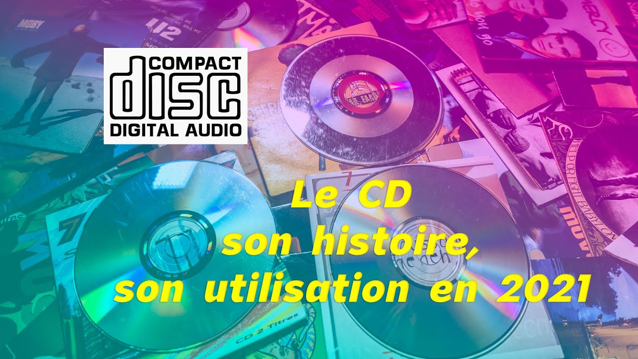 Petite histoire du CD audio