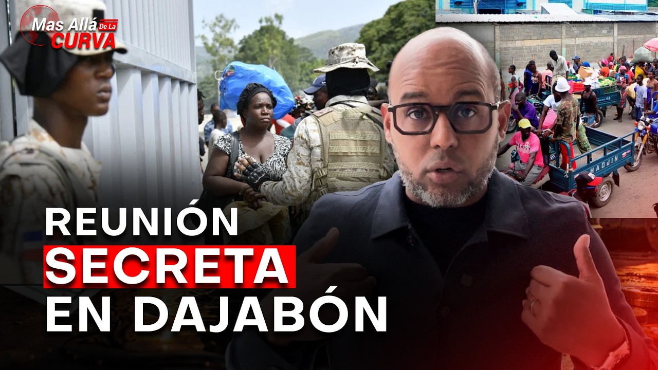#AHORA😱 ¡Hermetismo! Altos funcionarios se reúnen en Dajabón y nadie explica qué ocurre con Haití