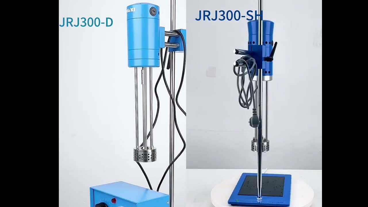 HiYi Lab JRJ300  High Shear  Emulsifier Homogenizer Mixer