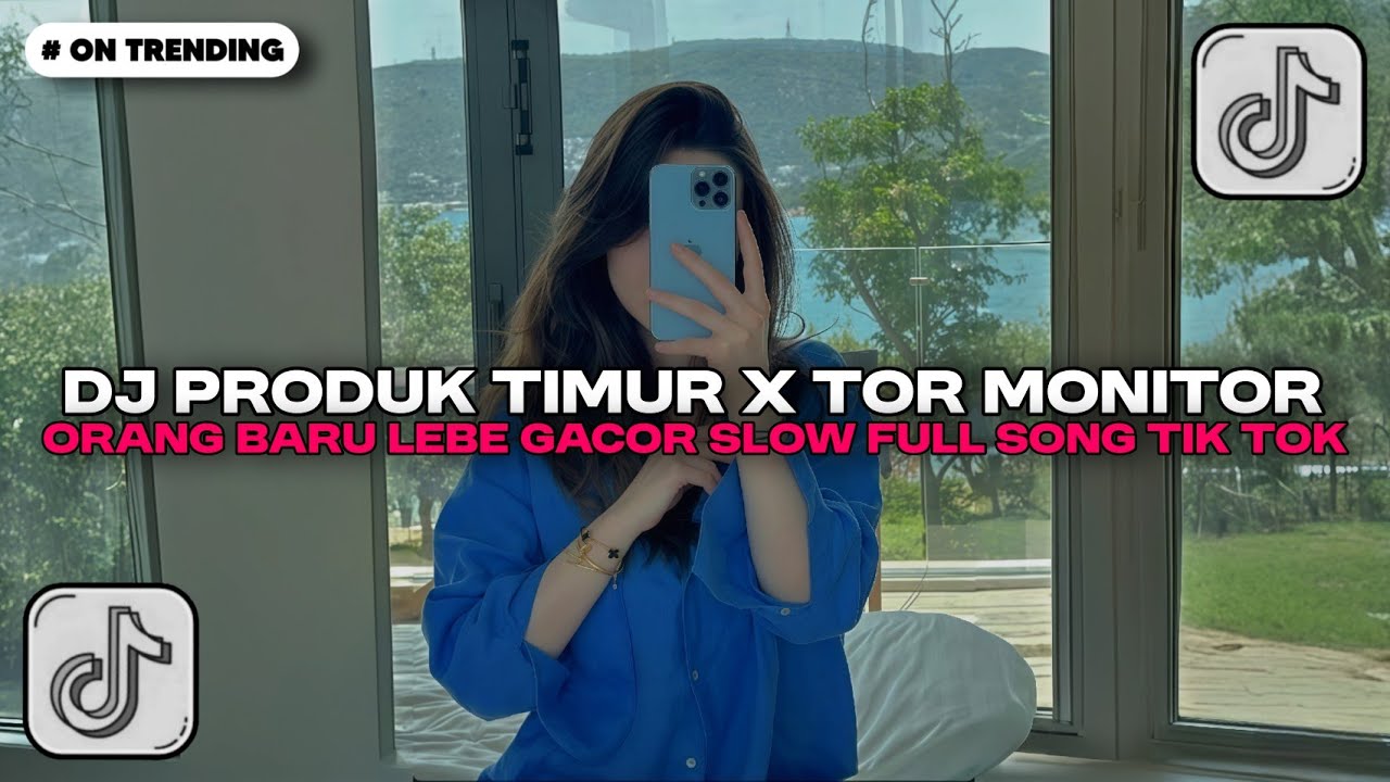 DJ HITAM HITAM MANIS X TOR MONITOR KETUA  DJ ORANG BARU LEBE GACOR FULLSONG VIRAL TIKTOK TERBARU!!