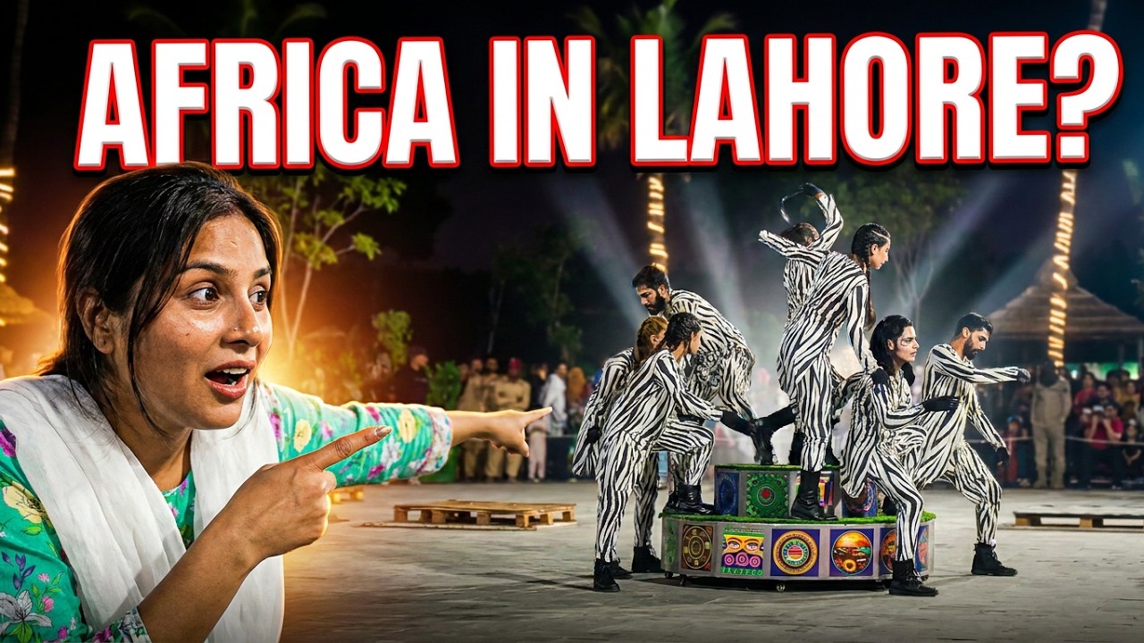 Africa Ka Jungle||Beautiful Place for Entertainment in Lahore |#entertainment #trending #vlog #vlogs