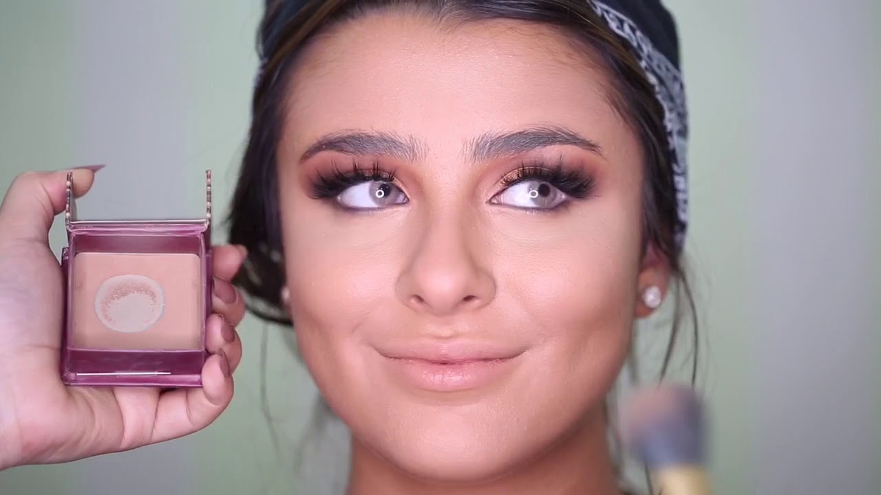 Bronze Makeup tutorial by Enas Mansoorتتوريال مكياج برونزي مع إيناس منصور