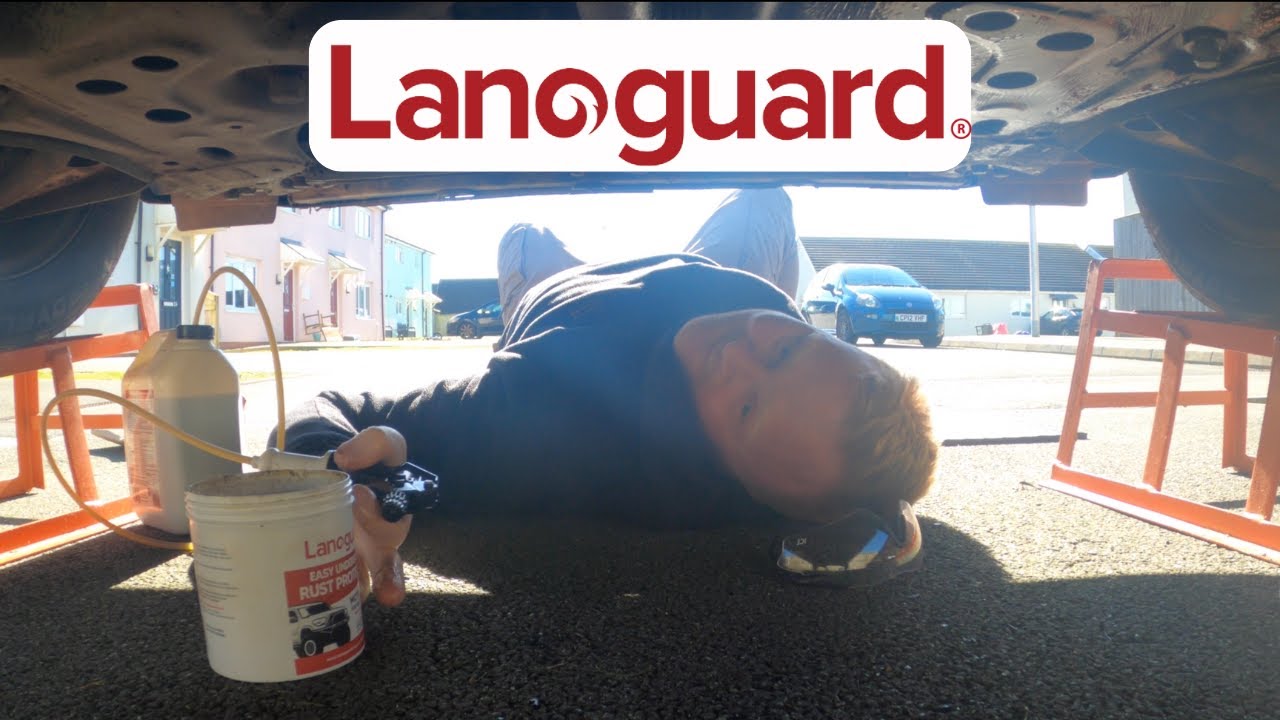 How To Apply Lanoguard Underseal - Easy DIY Rust Prevention!