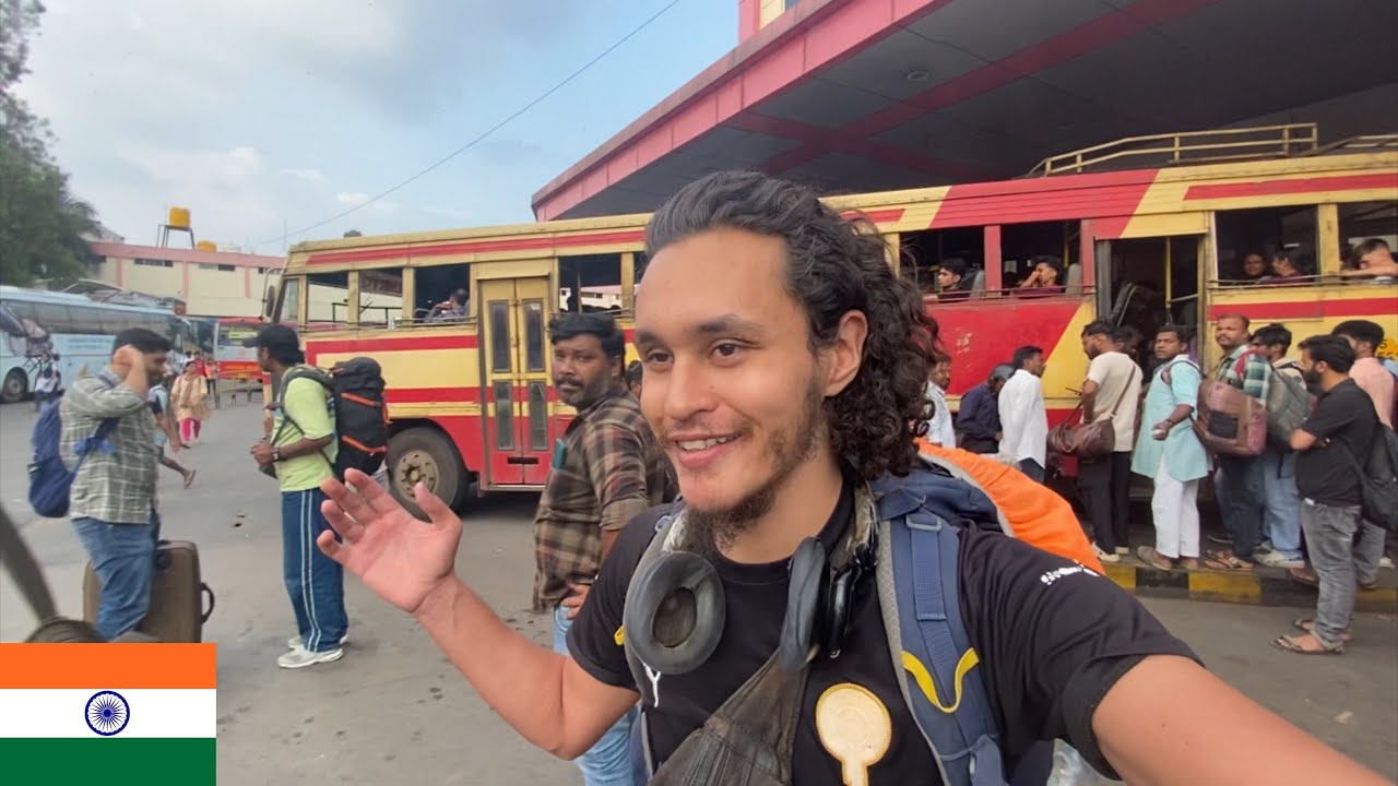 I Took The LOCAL INDIAN Bus Network 🇮🇳 And This Is How It Went…