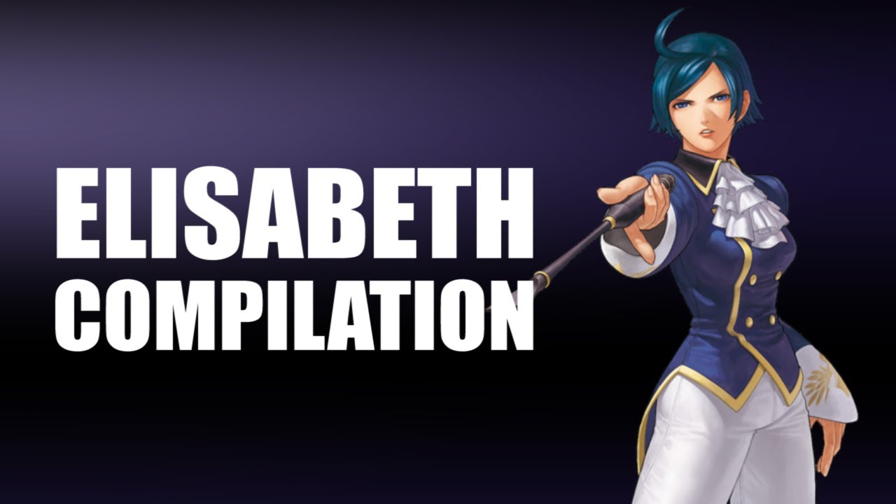KOF XIII : Elisabeth compilation