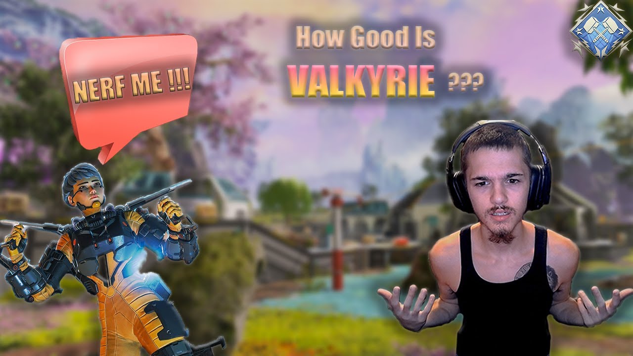 Valkyrie + Broken Moon is INSANE! (Season 15 Apex Legends)