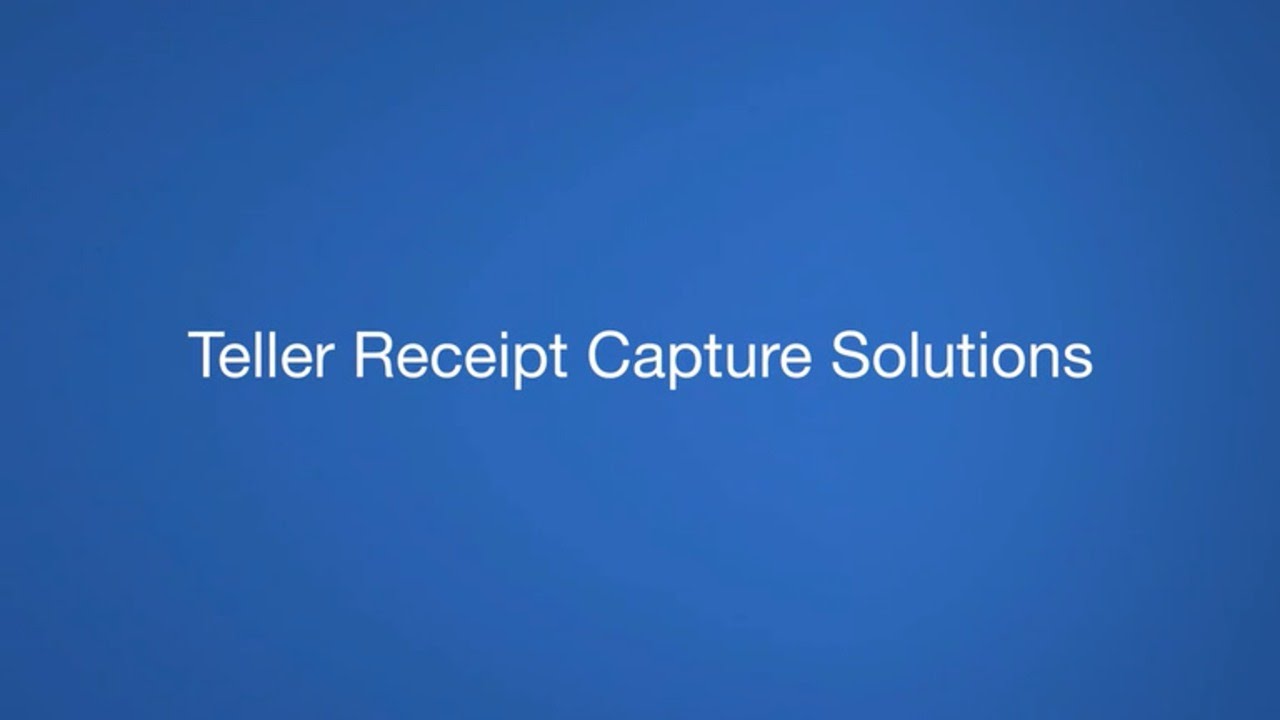 Epson® TM-S9000II | Teller Receipt Capture Solutions