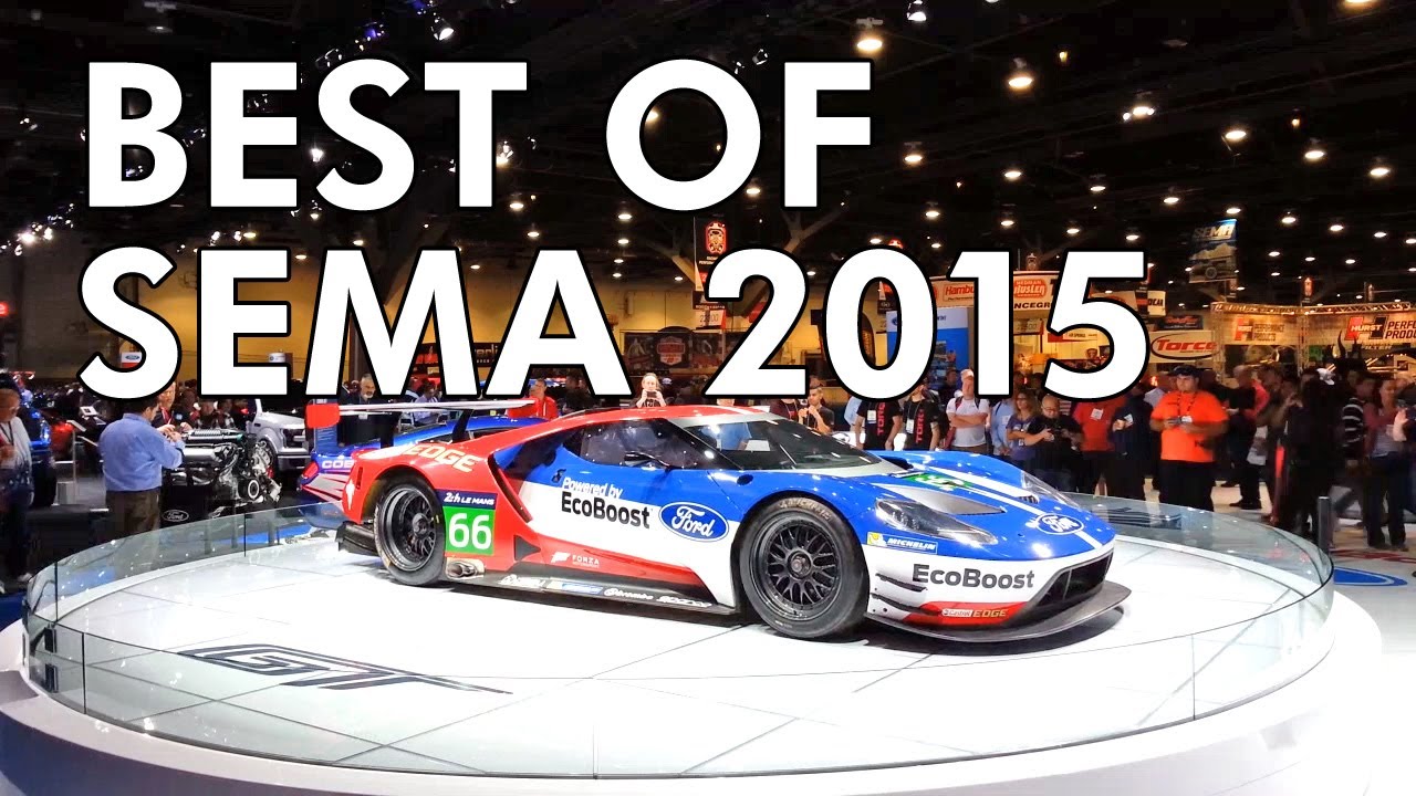 Best of SEMA Show 2015