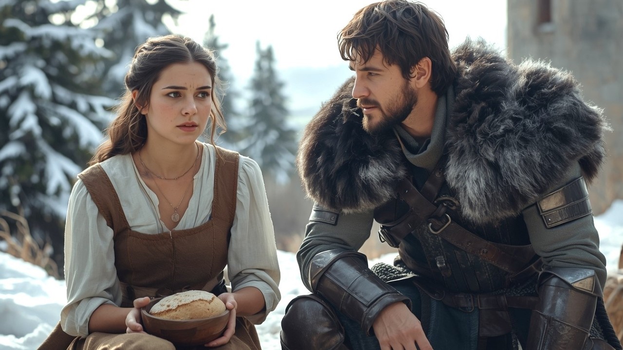 To the Werewolf King Who Offered Her Refuge, She Said, “I’m Not Worth Much… But I Can Cook.”