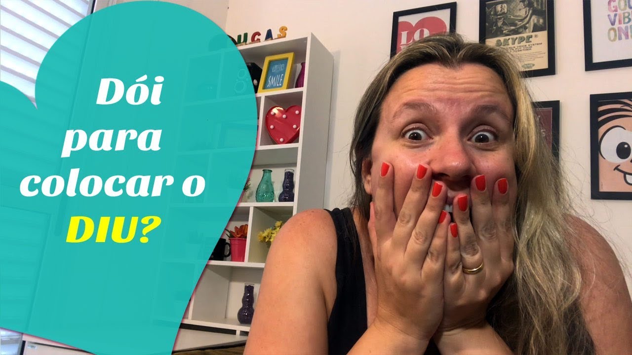 DÓI COLOCAR DIU? DIU Mirena engorda ou diminui libido? | Banheiro Feminino T01 E19