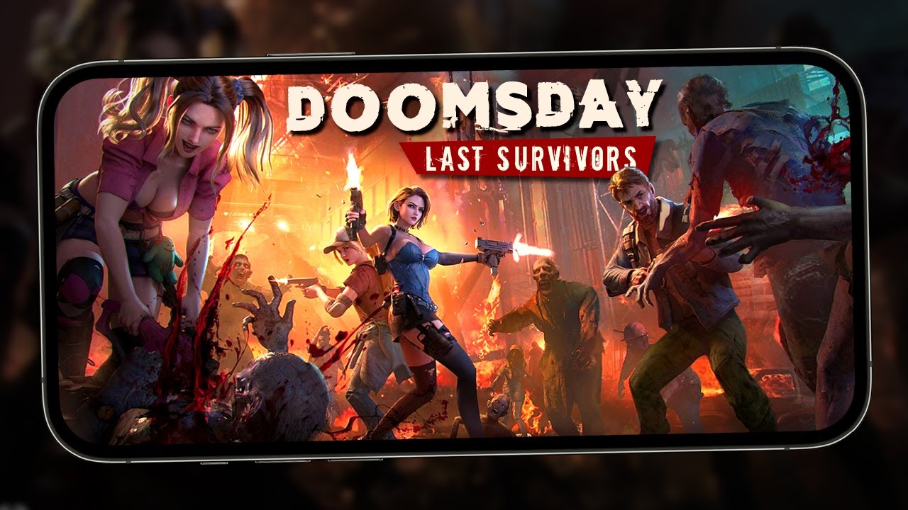 Doomsday: Last Survivors - Первый взгляд на стратегию в зомби-апокалипсисе (ios)
