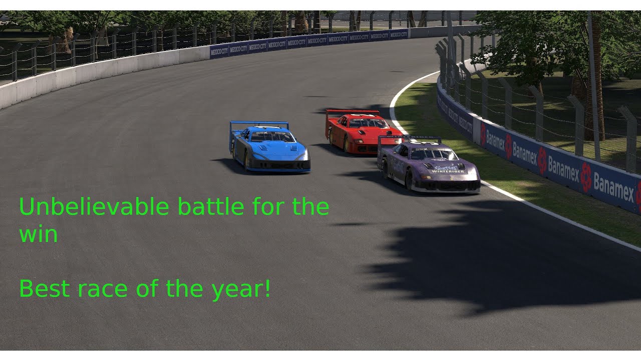 Epic 3-way fight for the win - SRX at Mexico City
