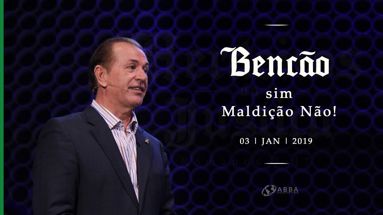 Benção sim, maldição não - Pio Carvalho