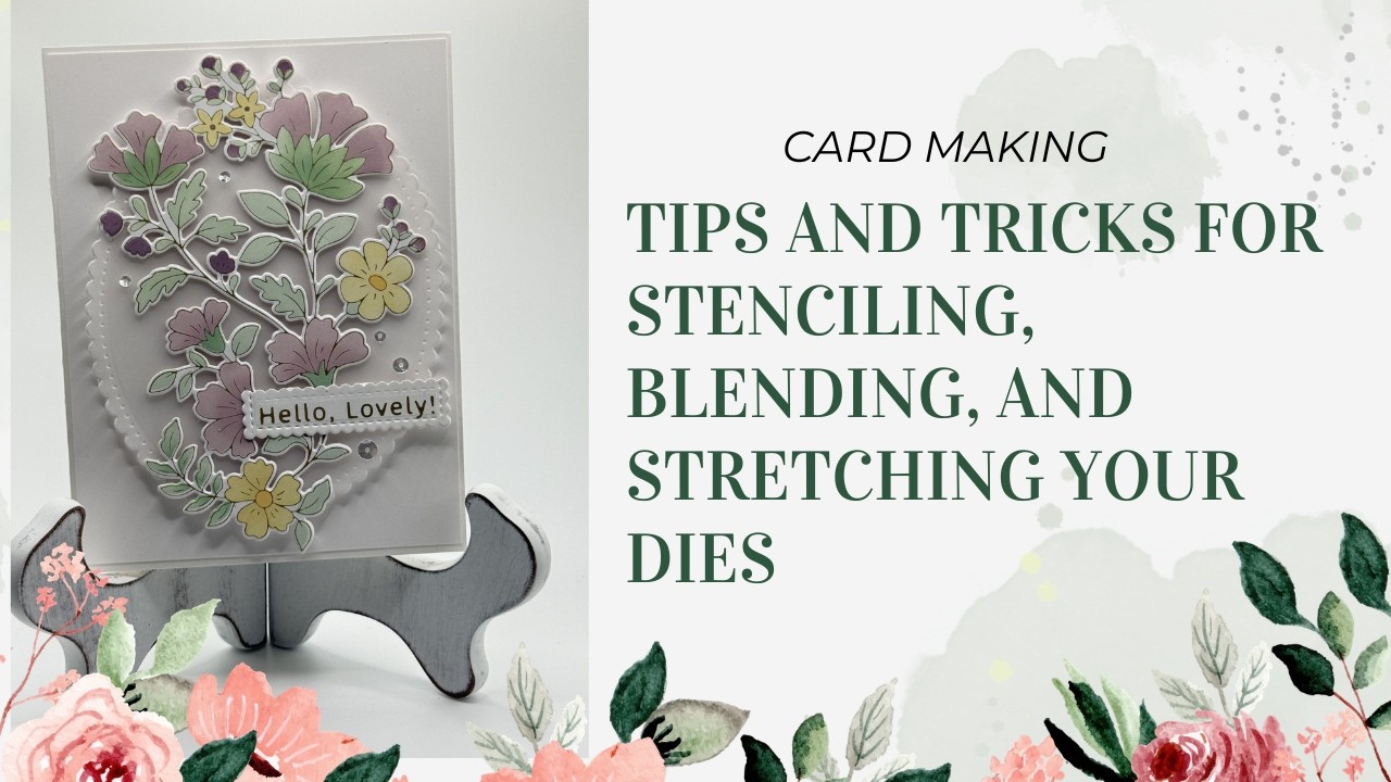 Adding floating velum to your card March 5, 2026